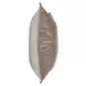 Soco Leather Sandstorm Taupe Square Accent Pillow Set of 2