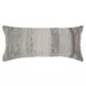 Cinch Solage Beige and Gray Rectangular Accent Pillow