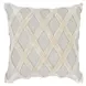 Cinch Ellett Natural and Ivory Square Accent Pillow Set of 2