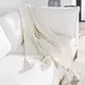 Throws Veda Ivory Throw