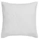 Vintage Lana White Euro Sham