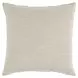 Gratitude Natural Square Accent Pillow Set of 2