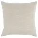 Gratitude White Square Accent Pillow Set of 2