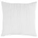 Gratitude White Square Accent Pillow Set of 2