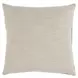 Gratitude Black Square Accent Pillow Set of 2