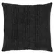 Gratitude Black Square Accent Pillow Set of 2