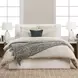 Talia Natural King Duvet