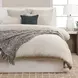 Talia Natural King Duvet