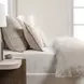 Talia Natural Queen Duvet