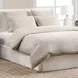 Talia Natural Queen Duvet