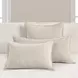 Talia Natural Euro Sham