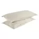 Talia Natural King Sham