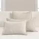 Talia Natural King Sham