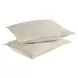 Talia Natural Standard Sham