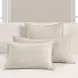 Talia Natural Standard Sham