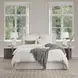 Talia Cloud King Duvet