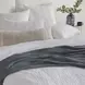 Colmar White Queen Quilt