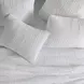 Colmar White Queen Quilt