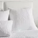 Colmar White Euro Sham