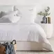 Colmar White Euro Sham