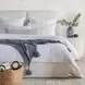 Colmar White Euro Sham