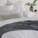 Colmar White Euro Sham