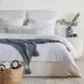 Colmar White King Sham