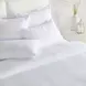 Cardiff White Queen Duvet