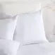 Cardiff White Euro Sham