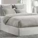 Cardiff Gray King Duvet