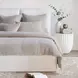 Cardiff Natural King Duvet