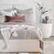 Cardiff Natural Queen Duvet
