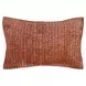 Bari Velvet Terracotta Swatch Quilt