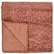 Bari Velvet Terracotta Queen Quilt