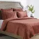 Bari Terracotta Euro Sham