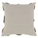 Heritage Craft Halston Natural Square Accent Pillow Set of 2