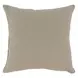 Villa Classics Porter Black and Ivory Square Accent Pillow Set of 2