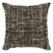 Villa Classics Porter Black and Ivory Square Accent Pillow Set of 2