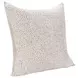 Villa Classics Maris Ivory and Natural Square Accent Pillow Set of 2