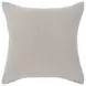 Villa Classics Maris Ivory and Natural Square Accent Pillow Set of 2