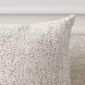 Villa Classics Maris Ivory and Natural Square Accent Pillow Set of 2