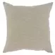 Gratitude Gray Square Accent Pillow Set of 2