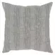 Gratitude Gray Square Accent Pillow Set of 2