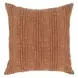 Gratitude Terracotta Square Accent Pillow Set of 2 Set of 2
