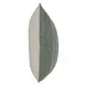 Gratitude Green Square Accent Pillow Set of 2