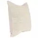 Heritage Craft Halter Ivory Square Accent Pillow Set of 2