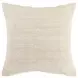 Heritage Craft Halter Ivory Square Accent Pillow Set of 2