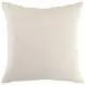 Heritage Craft Halter Ivory Square Accent Pillow Set of 2