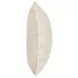 Heritage Craft Halter Ivory Square Accent Pillow Set of 2