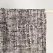 Throws Porter Black and Ivory Throw